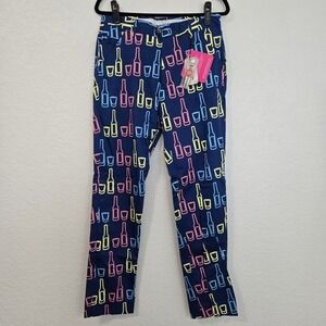 Royal And Awesome Golf Shorts Blue White Plaid Mens Size 32‎